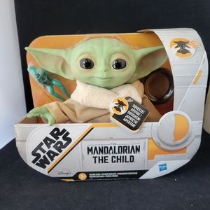 NWT 2020 The Mandalorian The Child Grogu 10 Sounds- Disney Star Wars Unisex 